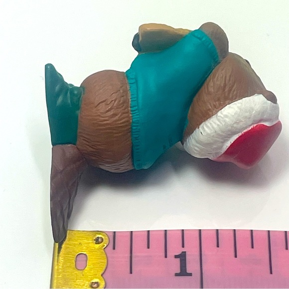 BNWT Vintage 1995 Hallmark Merry Miniature Toyshop Beaver - Picture 6 of 15